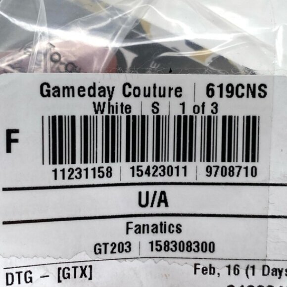 Gameday Couture Women's Georgia Tech Pullover Sweatshirt - S - Picture 7 of 7